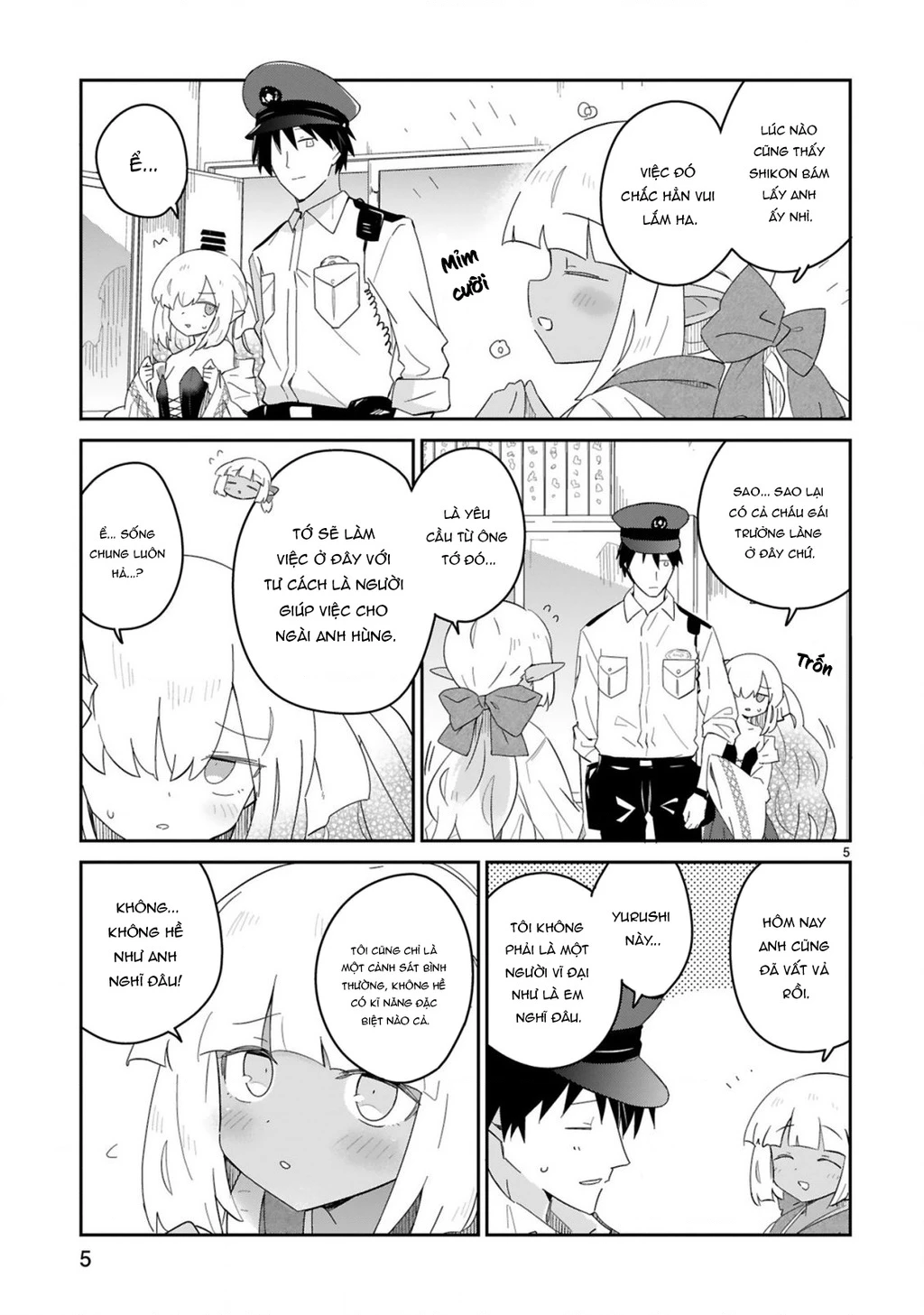 Cảnh sát tại làng Elf ở thế giới khác Chapter 2 - 5