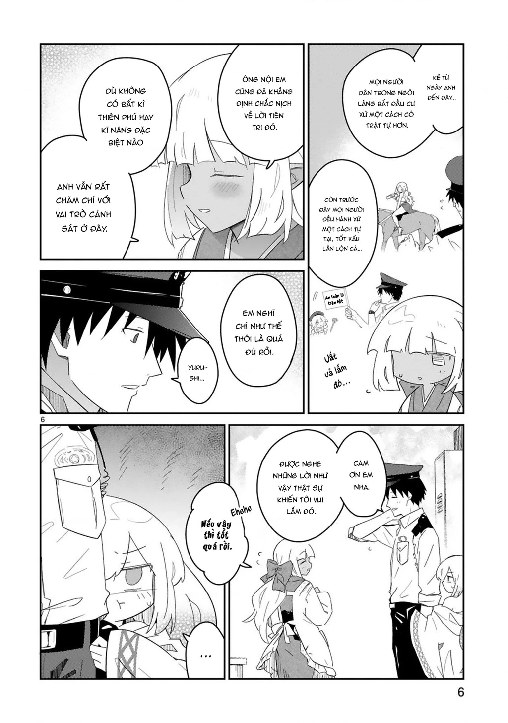 Cảnh sát tại làng Elf ở thế giới khác Chapter 2 - 6