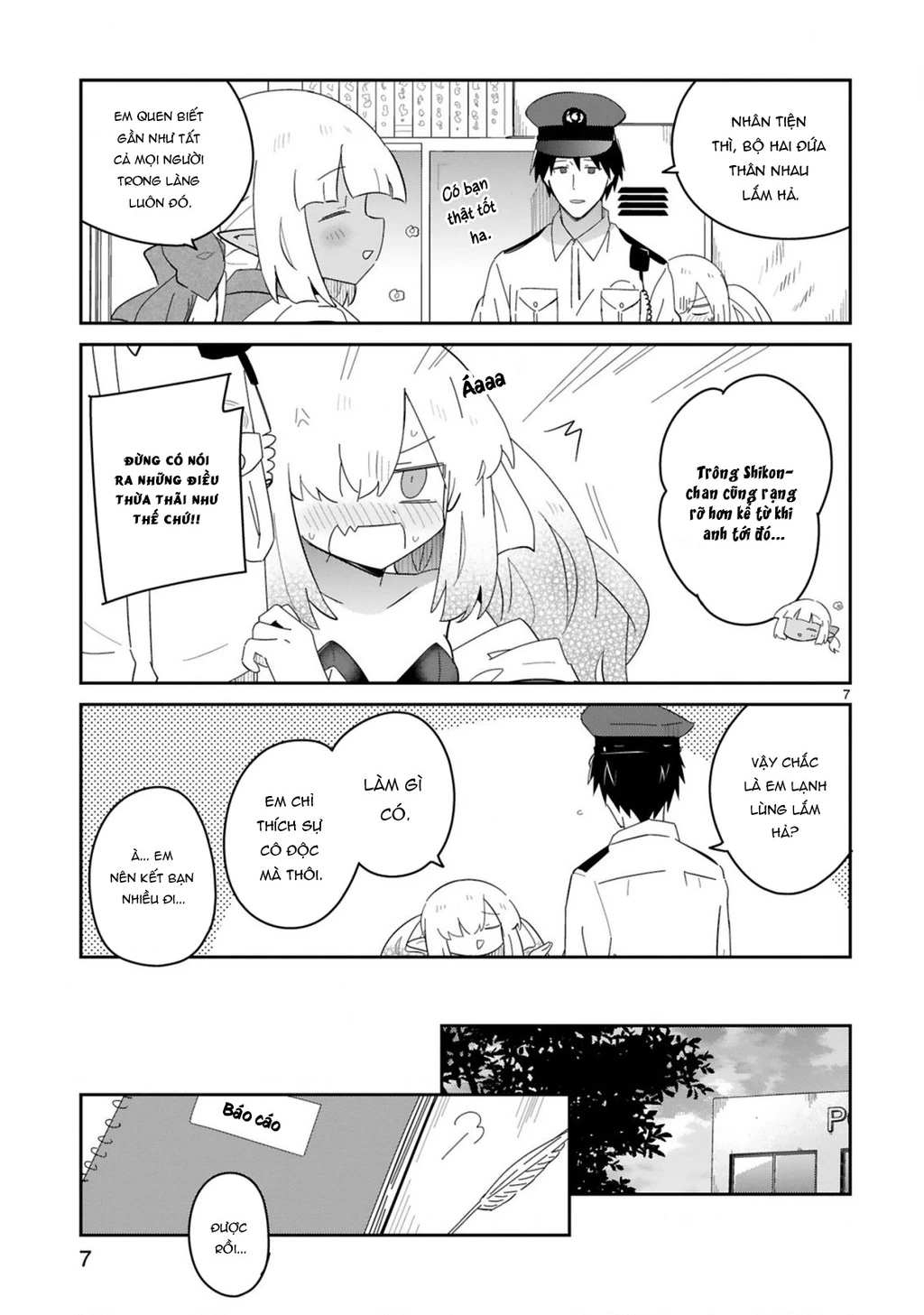 Cảnh sát tại làng Elf ở thế giới khác Chapter 2 - 7