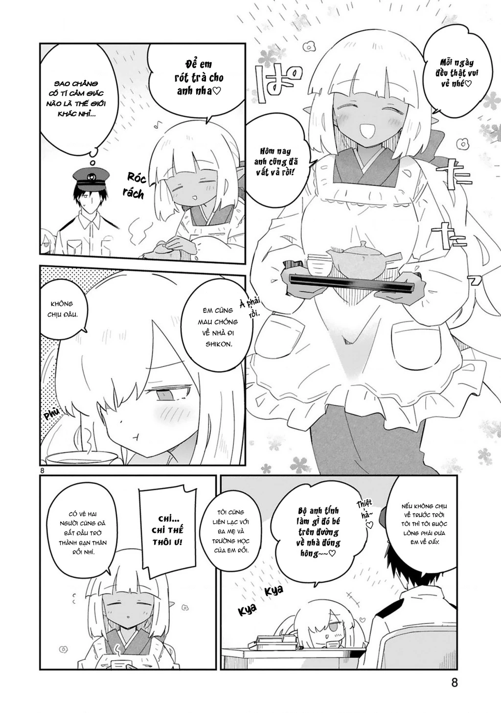 Cảnh sát tại làng Elf ở thế giới khác Chapter 2 - 8