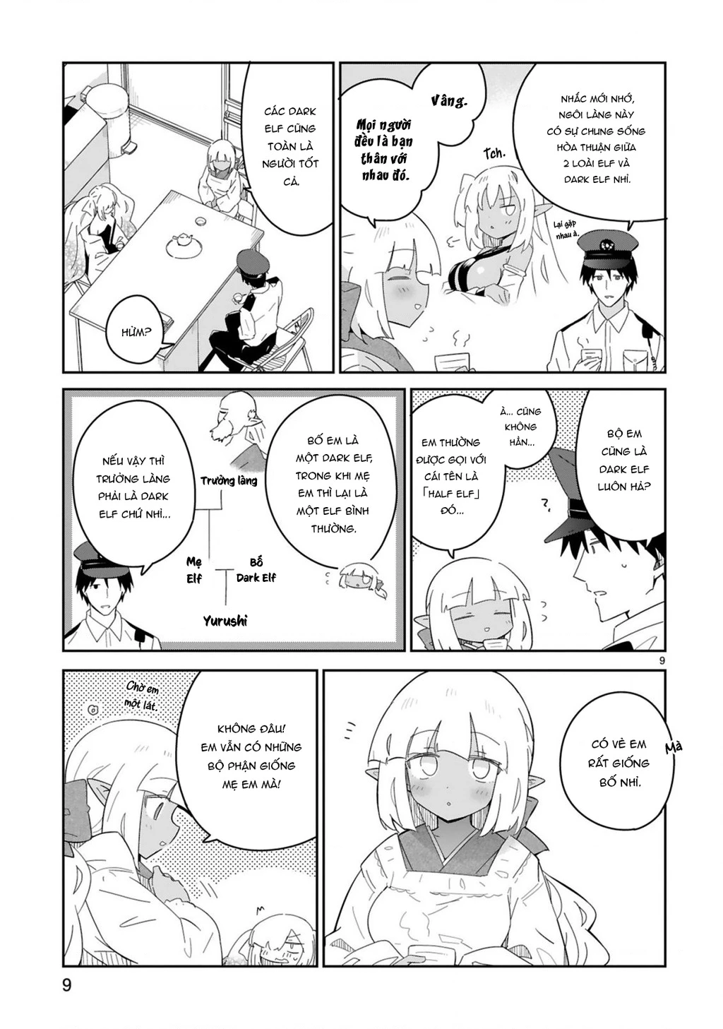 Cảnh sát tại làng Elf ở thế giới khác Chapter 2 - 9