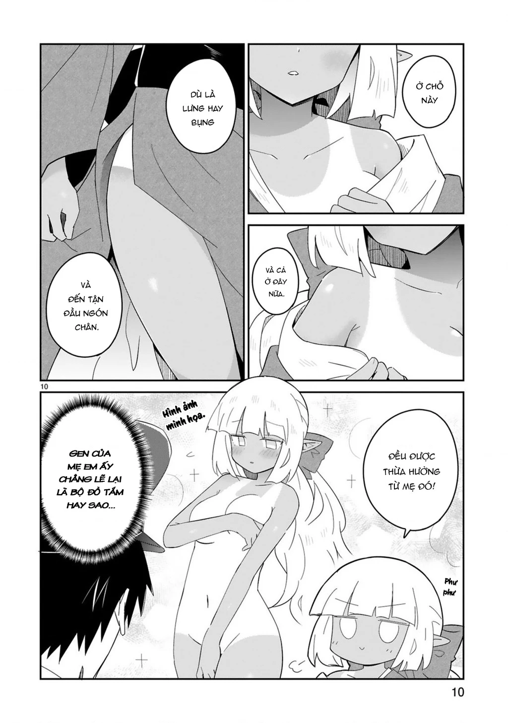 Cảnh sát tại làng Elf ở thế giới khác Chapter 2 - 10