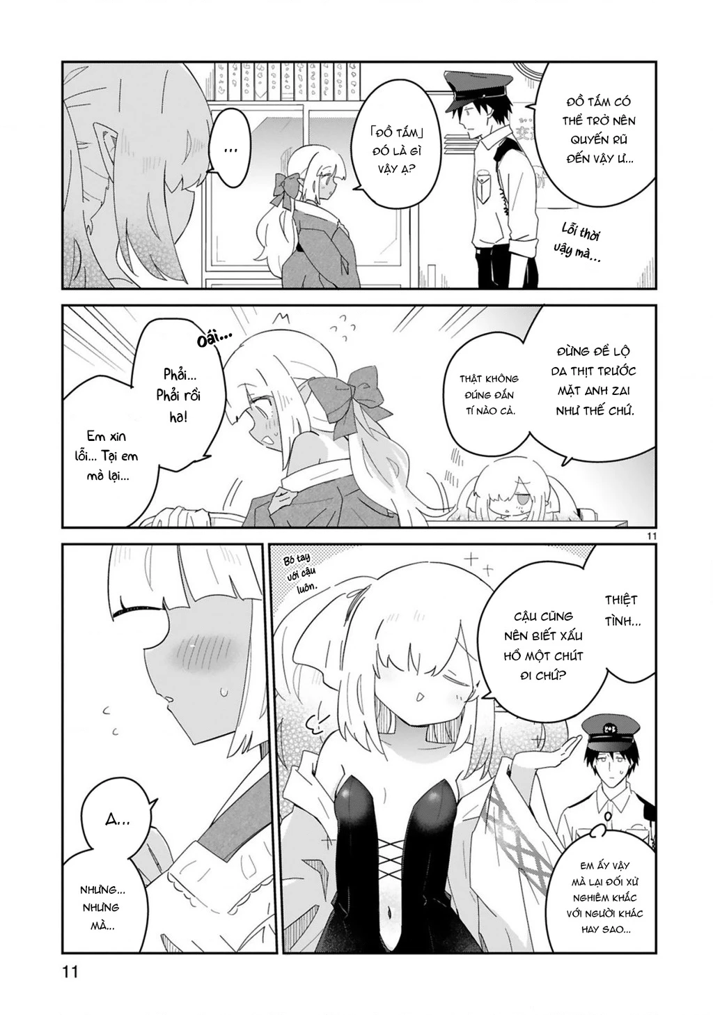 Cảnh sát tại làng Elf ở thế giới khác Chapter 2 - 11