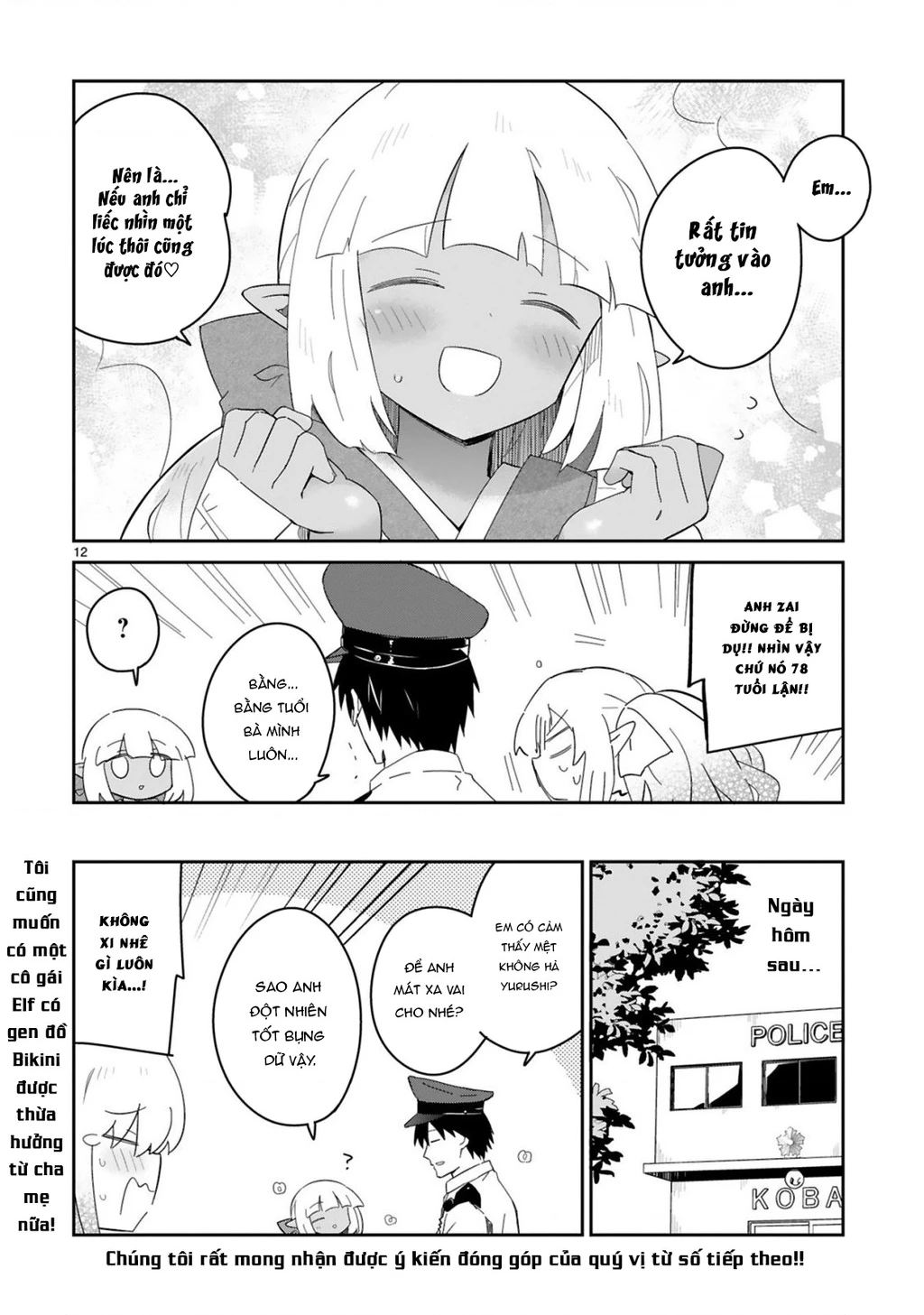 Cảnh sát tại làng Elf ở thế giới khác Chapter 2 - 12