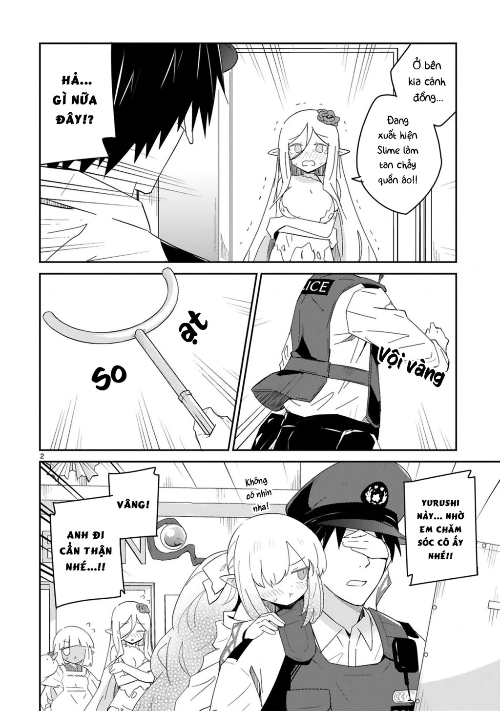 Cảnh sát tại làng Elf ở thế giới khác Chapter 3 - 2