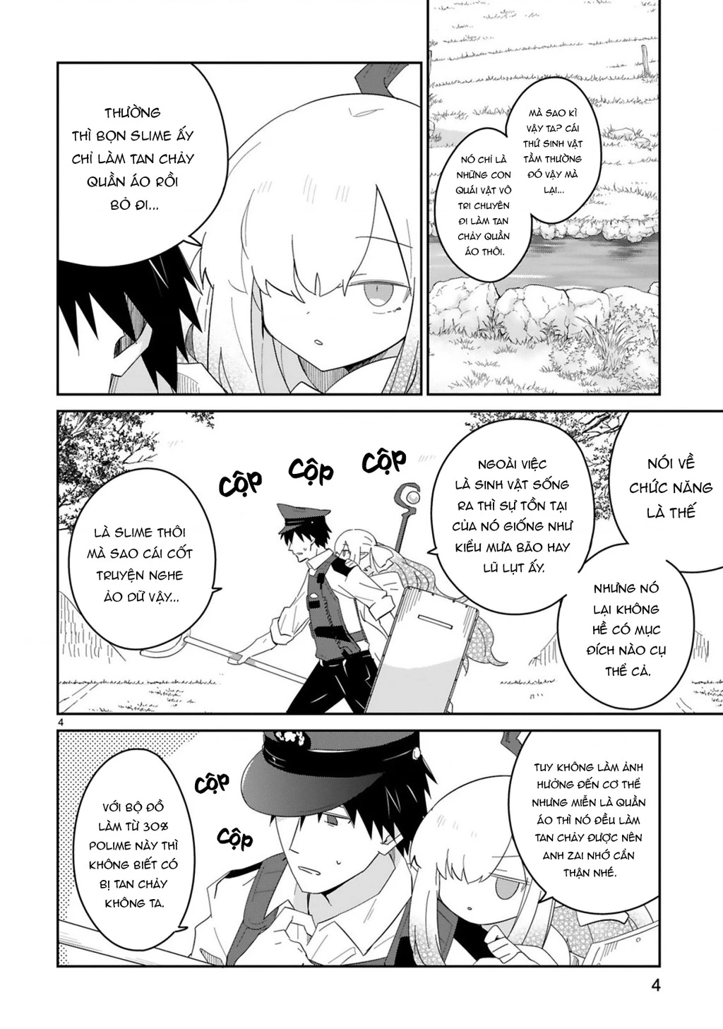 Cảnh sát tại làng Elf ở thế giới khác Chapter 3 - 4