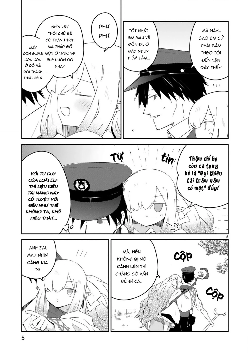 Cảnh sát tại làng Elf ở thế giới khác Chapter 3 - 5