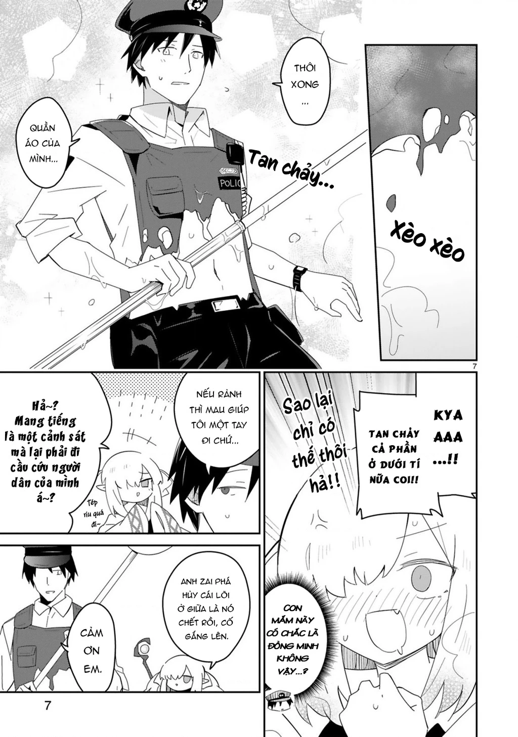 Cảnh sát tại làng Elf ở thế giới khác Chapter 3 - 7