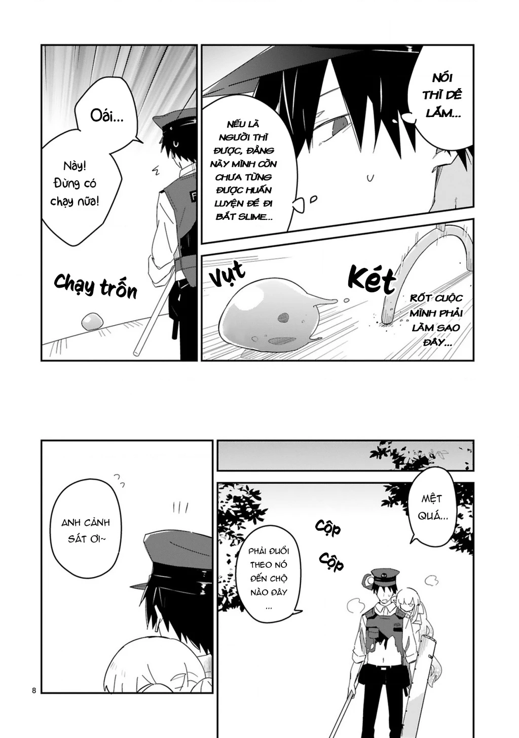 Cảnh sát tại làng Elf ở thế giới khác Chapter 3 - 8