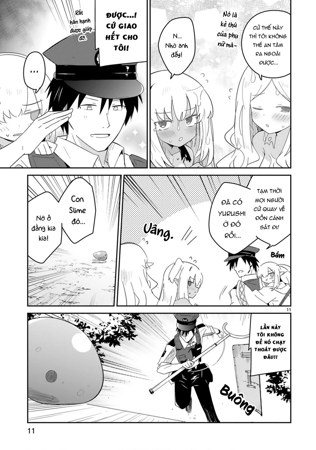 Cảnh sát tại làng Elf ở thế giới khác Chapter 3 - 11