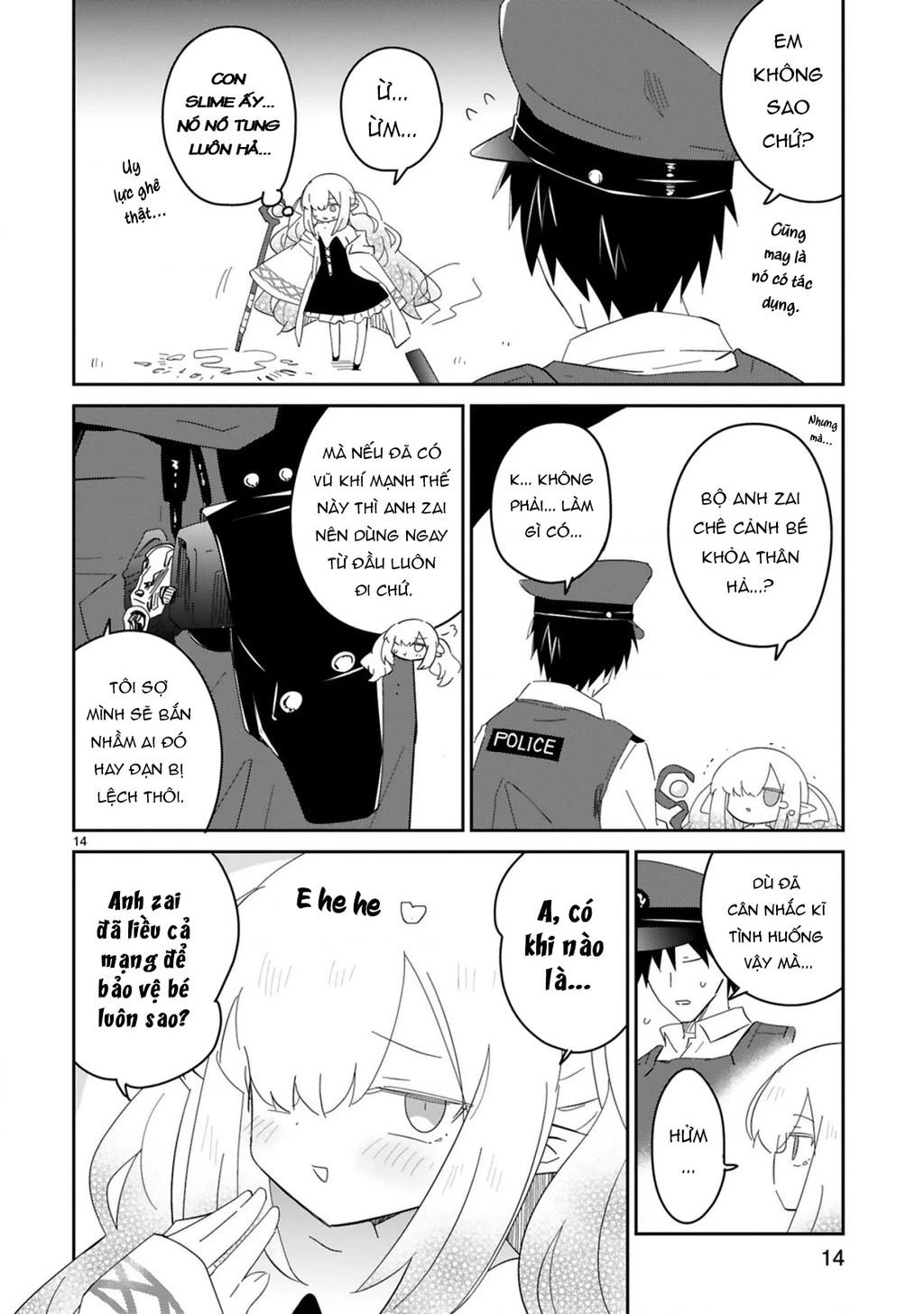 Cảnh sát tại làng Elf ở thế giới khác Chapter 3 - 14