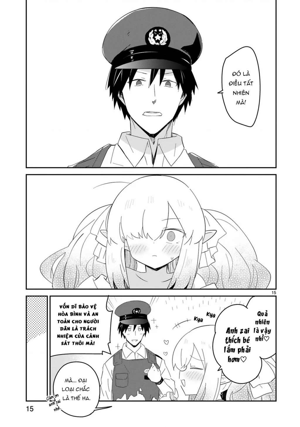 Cảnh sát tại làng Elf ở thế giới khác Chapter 3 - 15