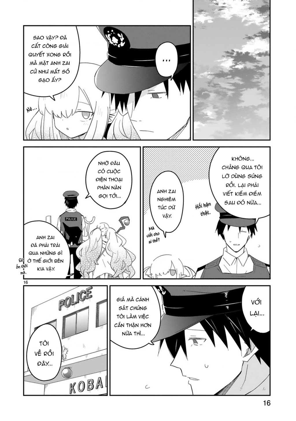 Cảnh sát tại làng Elf ở thế giới khác Chapter 3 - 16