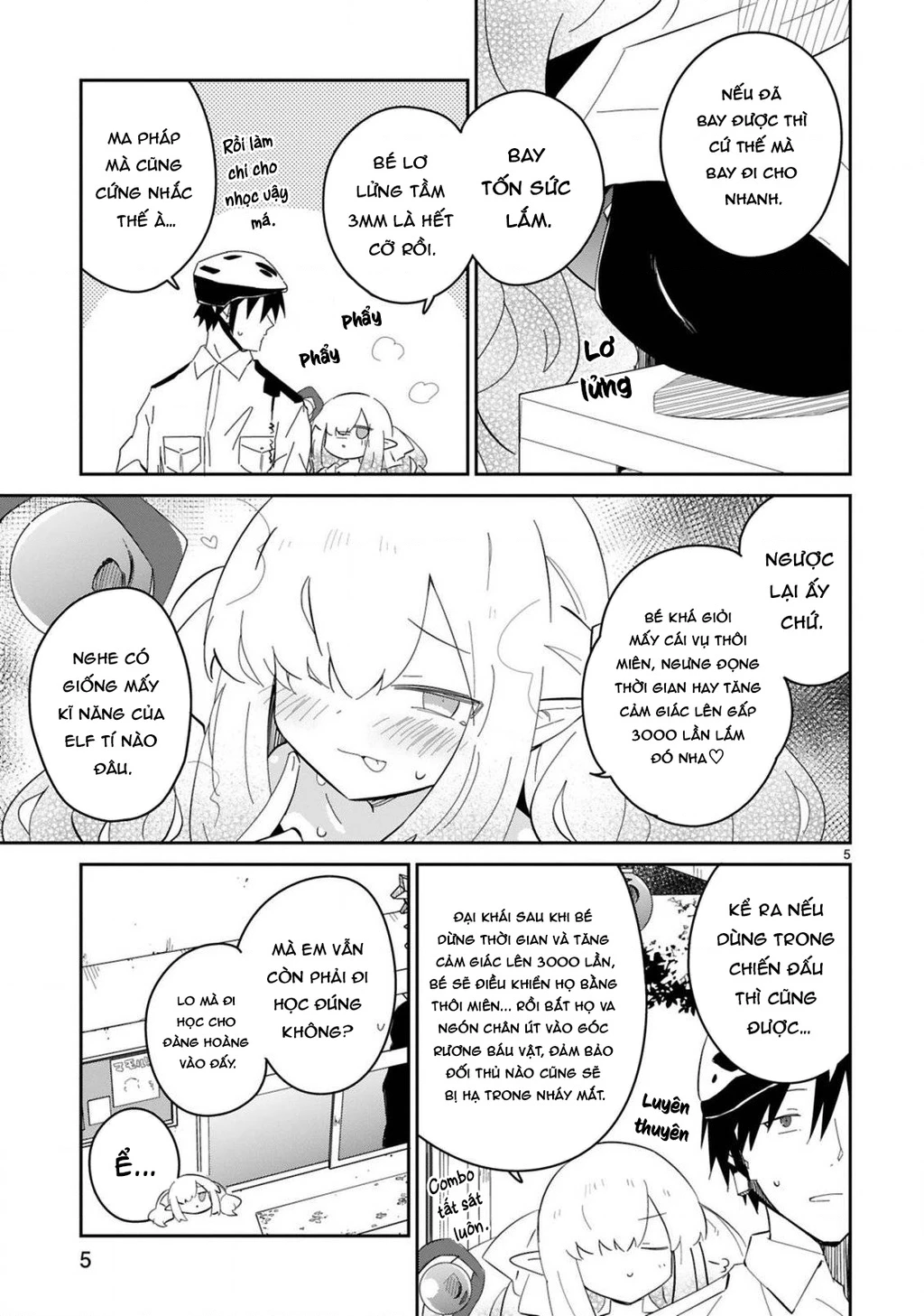 Cảnh sát tại làng Elf ở thế giới khác Chapter 4 - 5