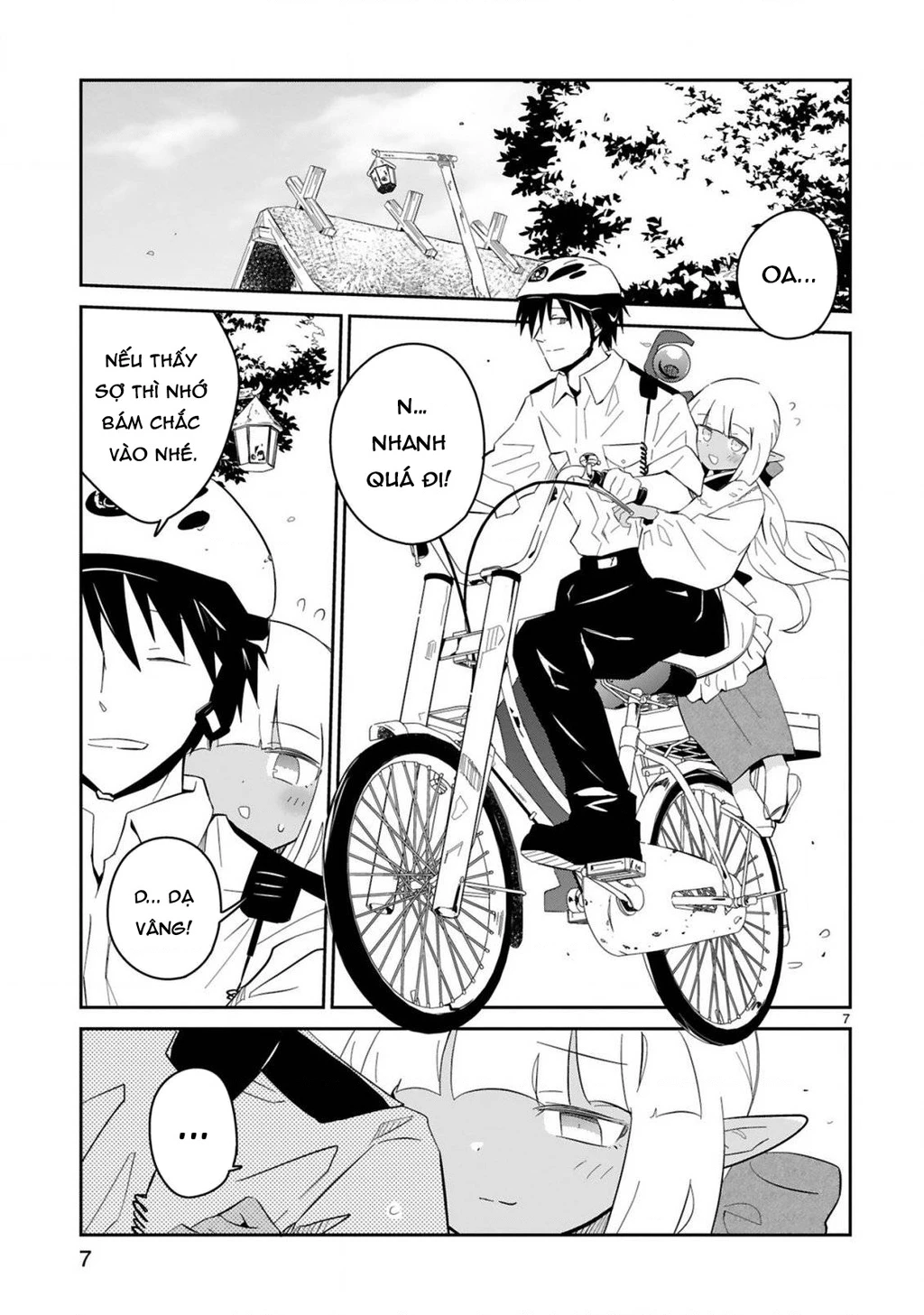 Cảnh sát tại làng Elf ở thế giới khác Chapter 4 - 7