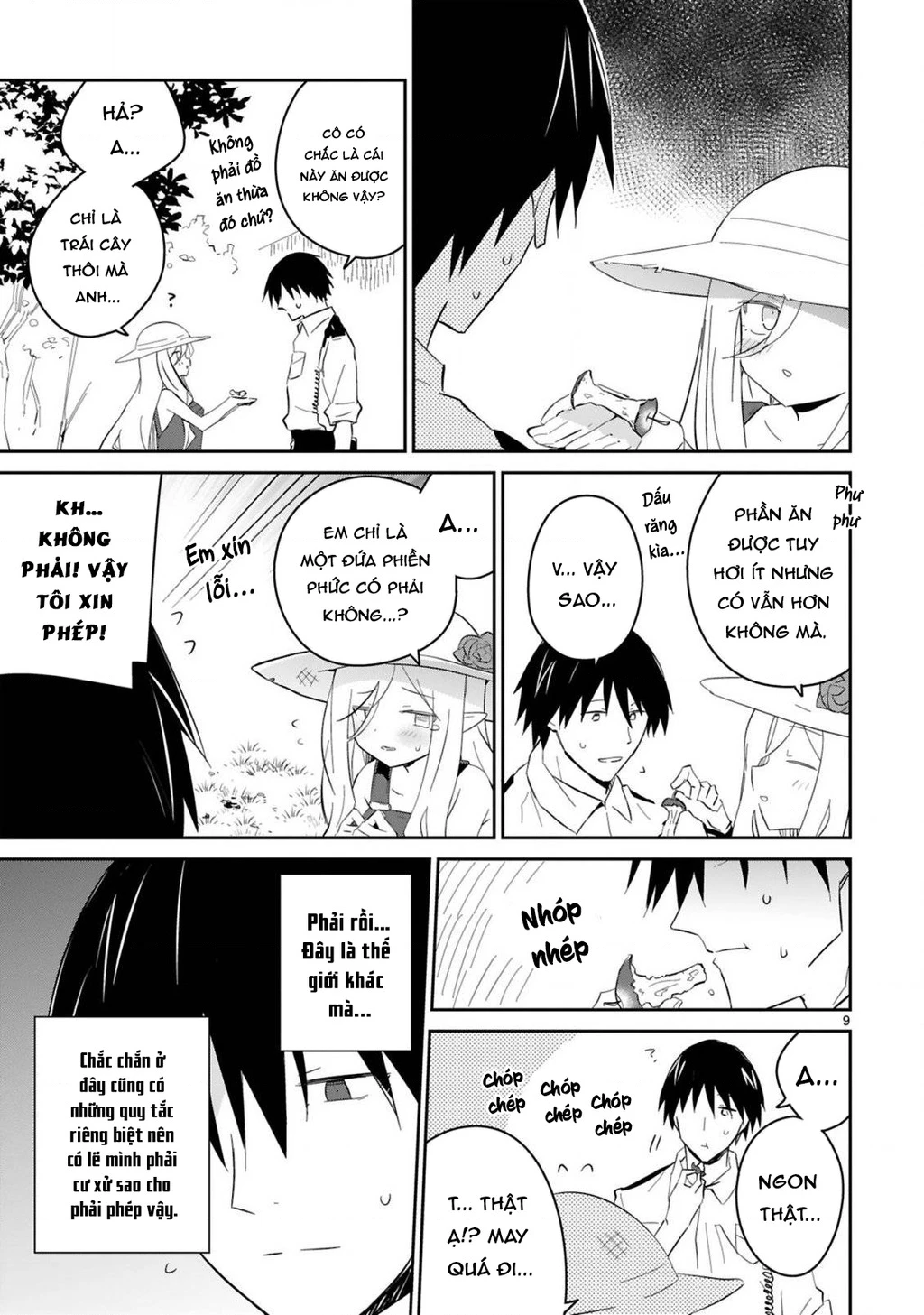 Cảnh sát tại làng Elf ở thế giới khác Chapter 4 - 9