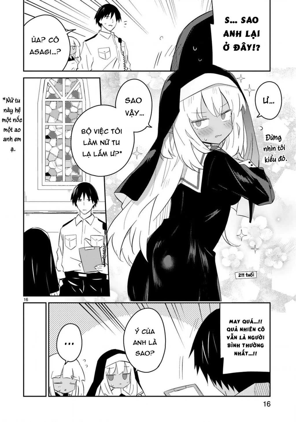 Cảnh sát tại làng Elf ở thế giới khác Chapter 4 - 16