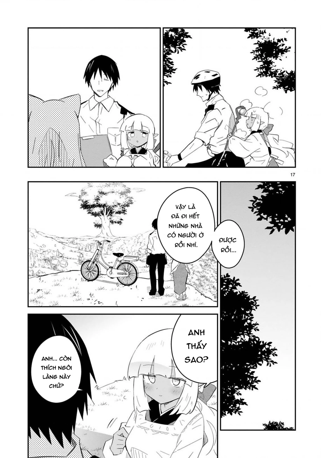 Cảnh sát tại làng Elf ở thế giới khác Chapter 4 - 17