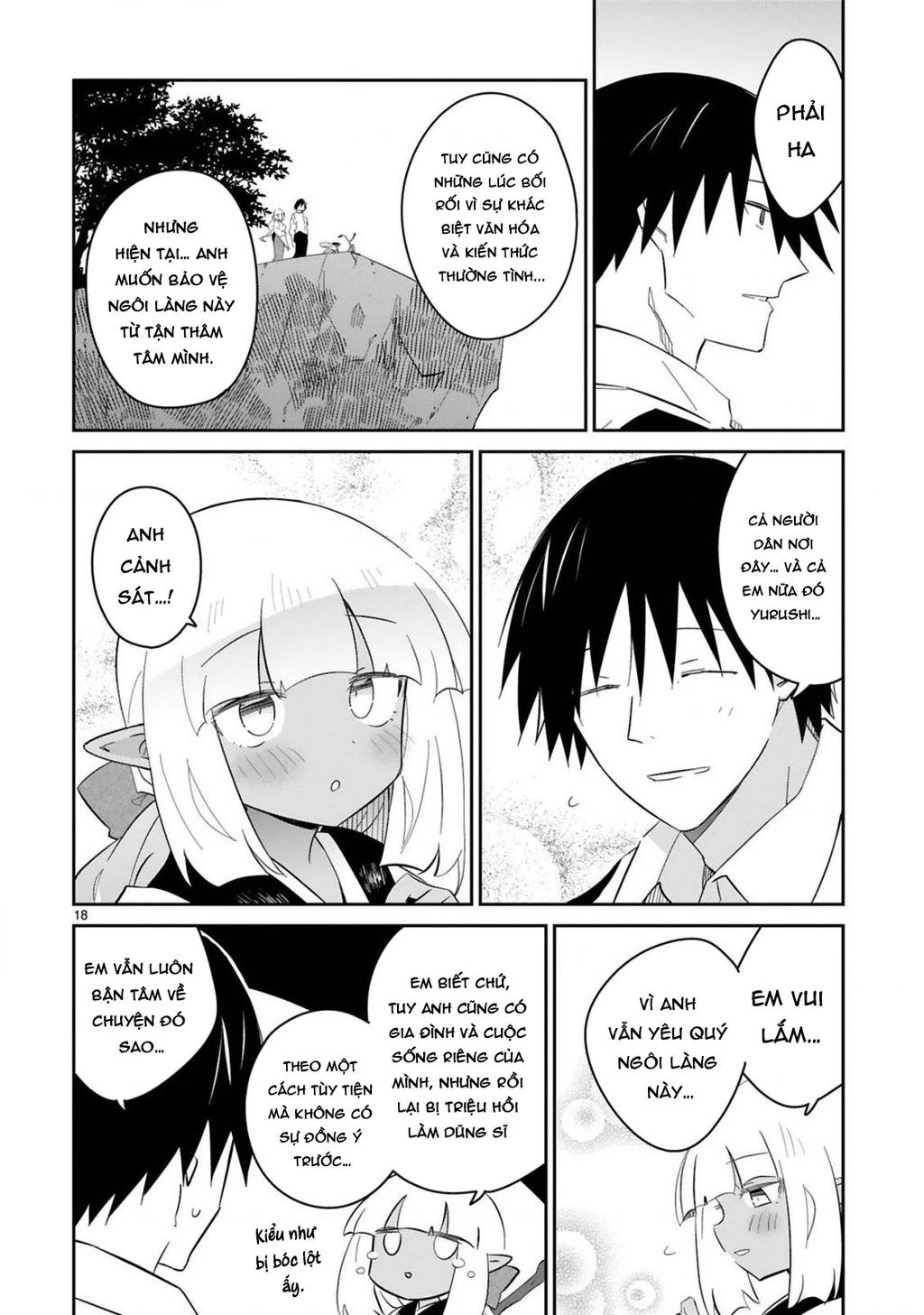 Cảnh sát tại làng Elf ở thế giới khác Chapter 4 - 18