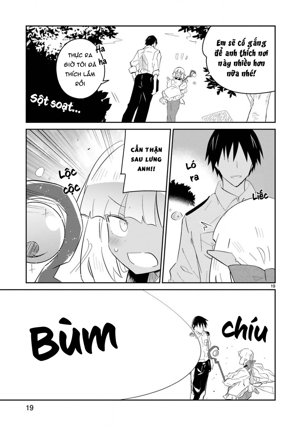 Cảnh sát tại làng Elf ở thế giới khác Chapter 4 - 19