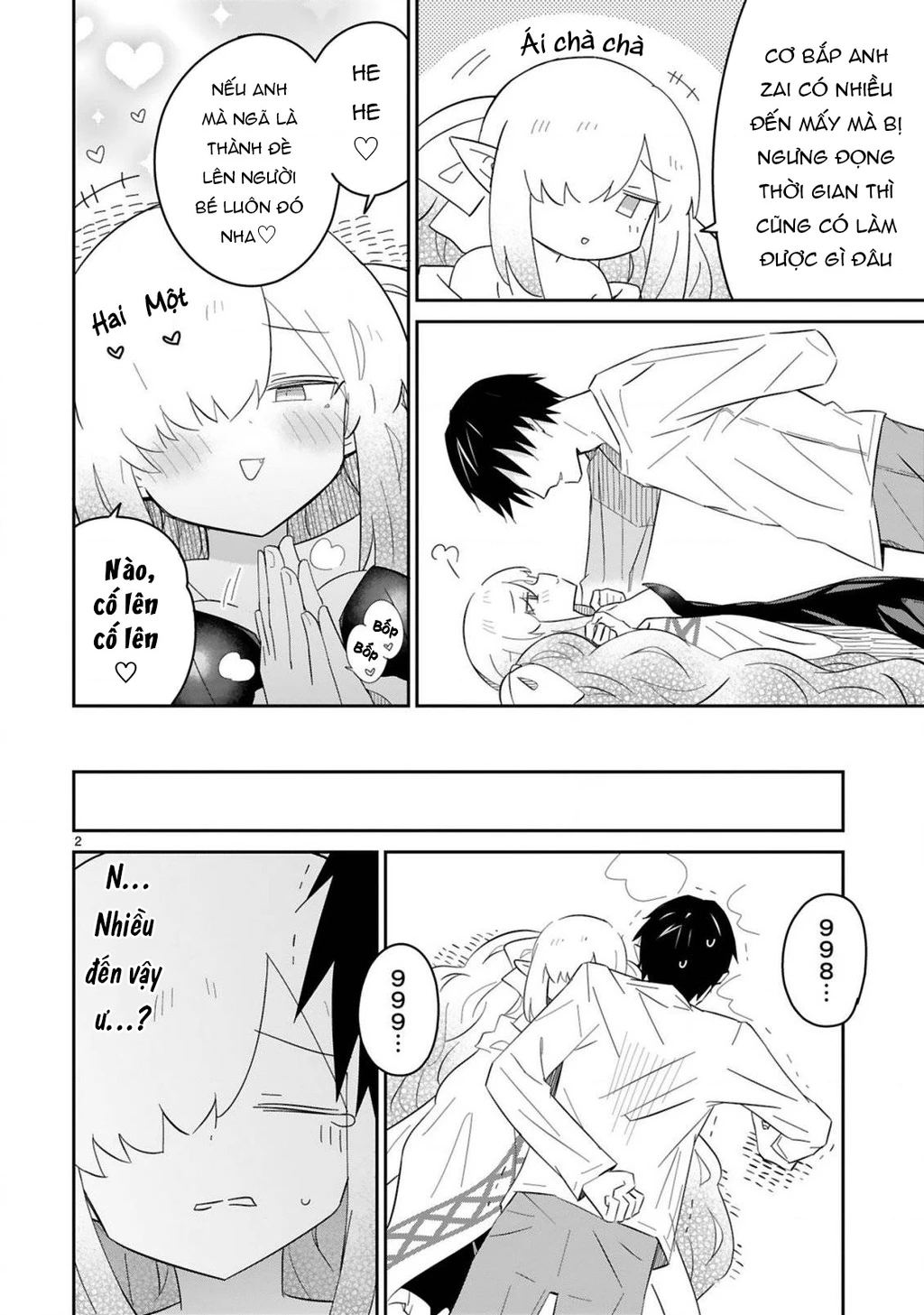 Cảnh sát tại làng Elf ở thế giới khác Chapter 5 - 2