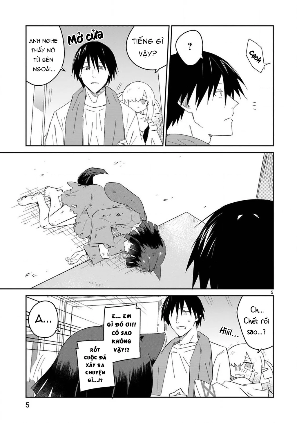 Cảnh sát tại làng Elf ở thế giới khác Chapter 5 - 5