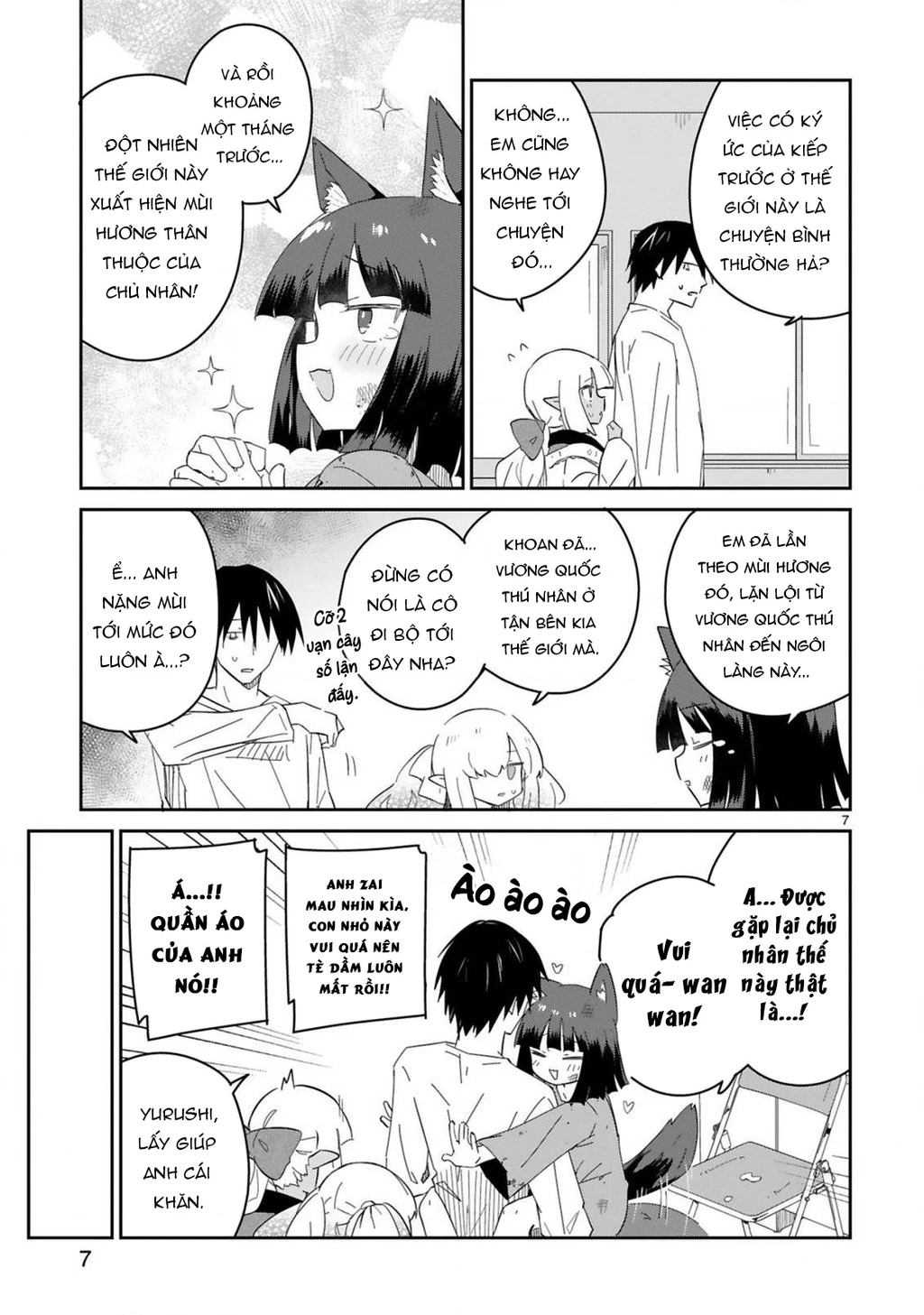 Cảnh sát tại làng Elf ở thế giới khác Chapter 5 - 7