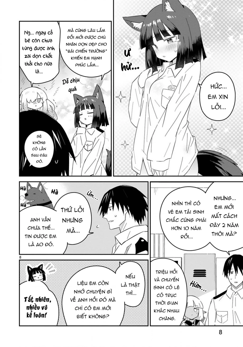 Cảnh sát tại làng Elf ở thế giới khác Chapter 5 - 8