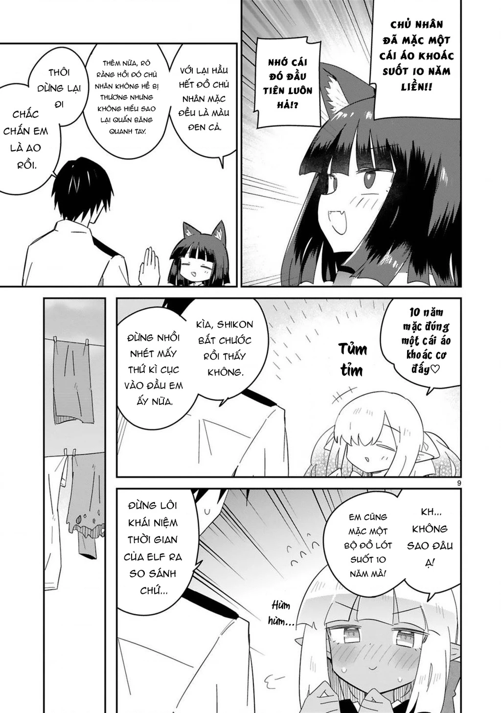 Cảnh sát tại làng Elf ở thế giới khác Chapter 5 - 9