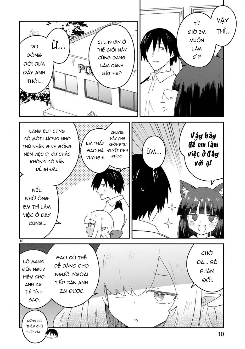 Cảnh sát tại làng Elf ở thế giới khác Chapter 5 - 10
