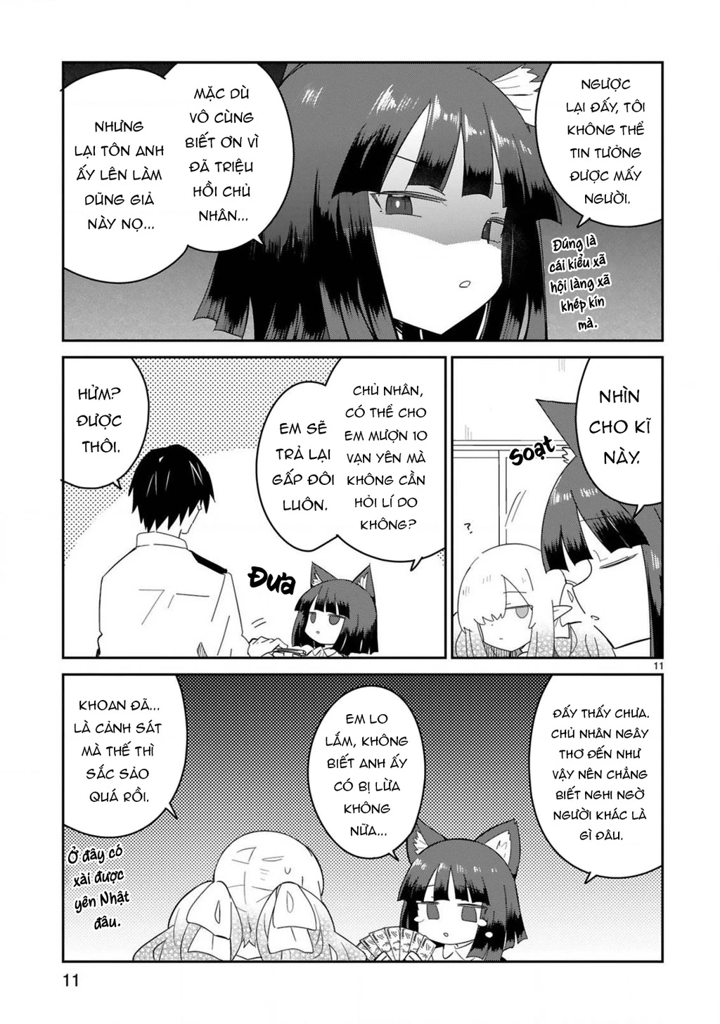 Cảnh sát tại làng Elf ở thế giới khác Chapter 5 - 11