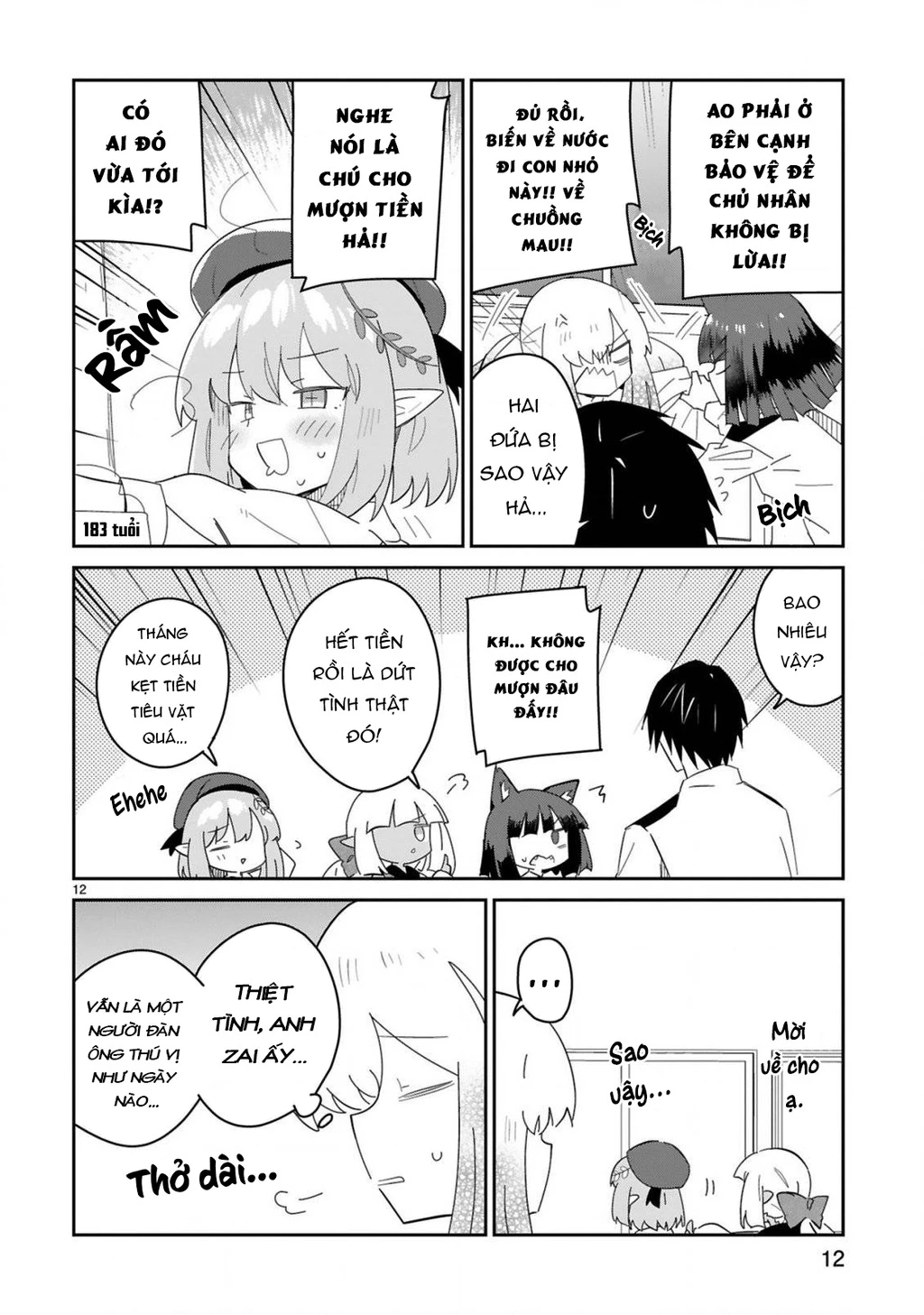 Cảnh sát tại làng Elf ở thế giới khác Chapter 5 - 12