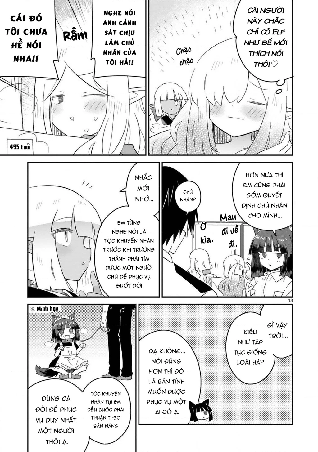 Cảnh sát tại làng Elf ở thế giới khác Chapter 5 - 13