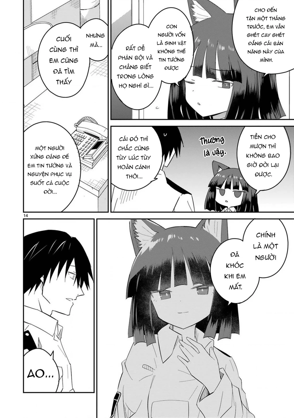 Cảnh sát tại làng Elf ở thế giới khác Chapter 5 - 14