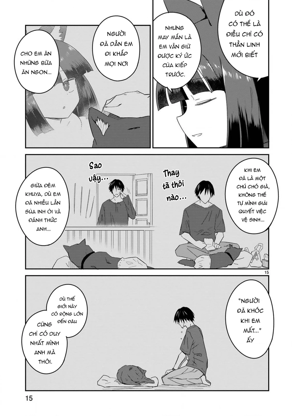 Cảnh sát tại làng Elf ở thế giới khác Chapter 5 - 15