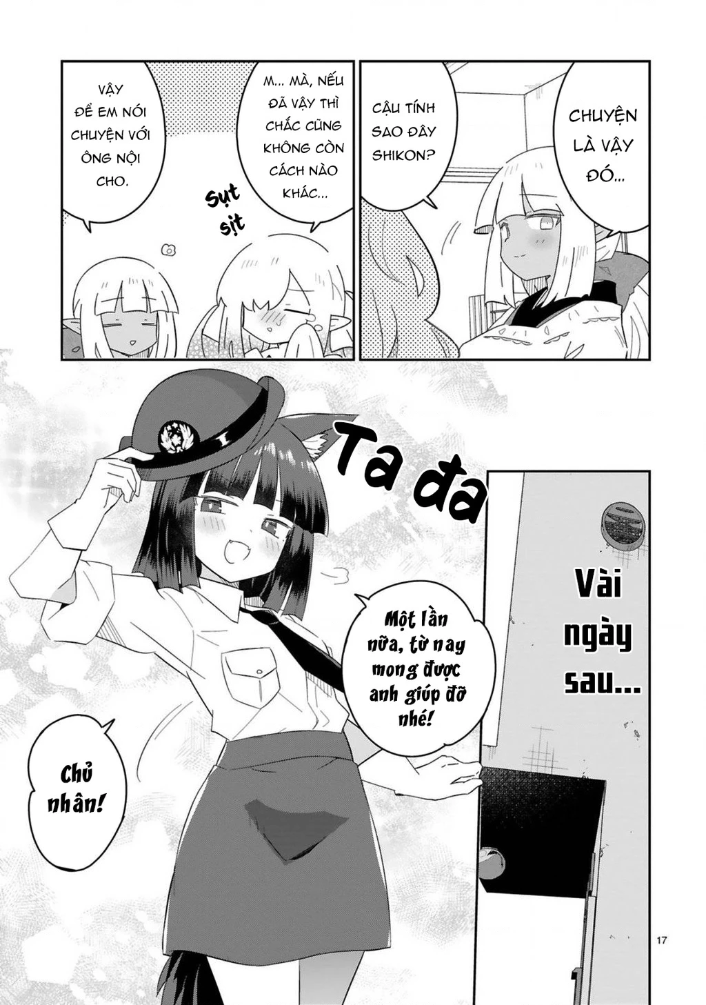 Cảnh sát tại làng Elf ở thế giới khác Chapter 5 - 17