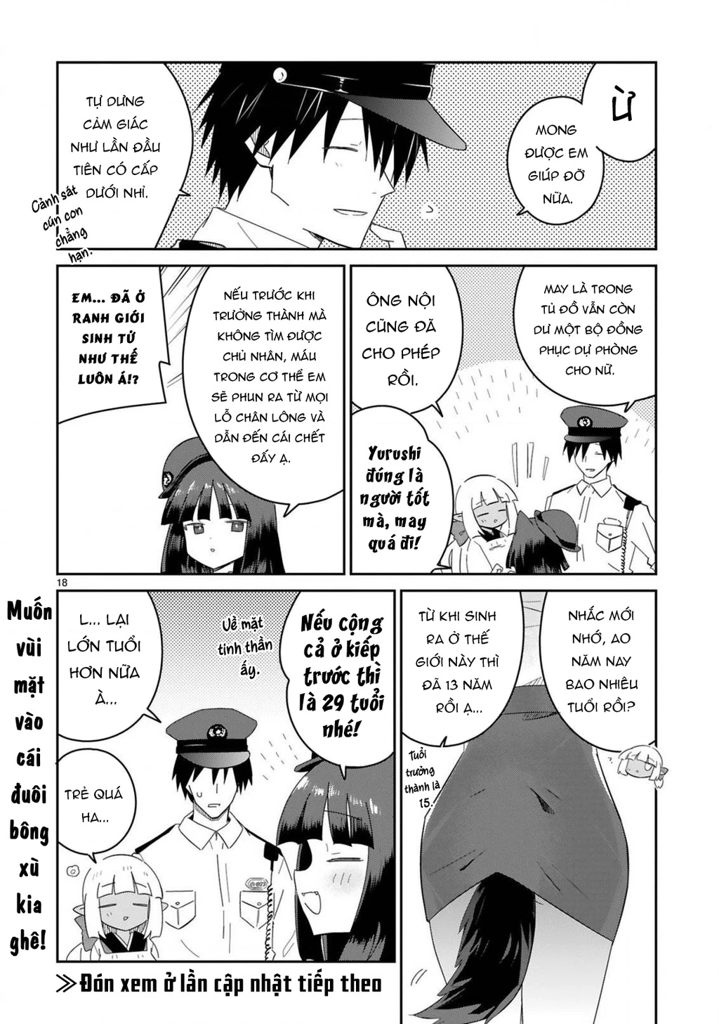 Cảnh sát tại làng Elf ở thế giới khác Chapter 5 - 18