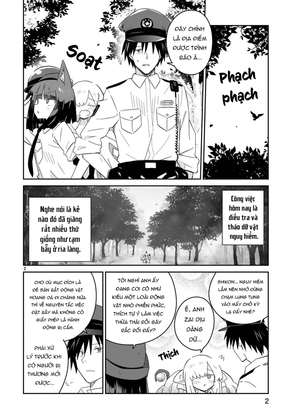 Cảnh sát tại làng Elf ở thế giới khác Chapter 6 - 2