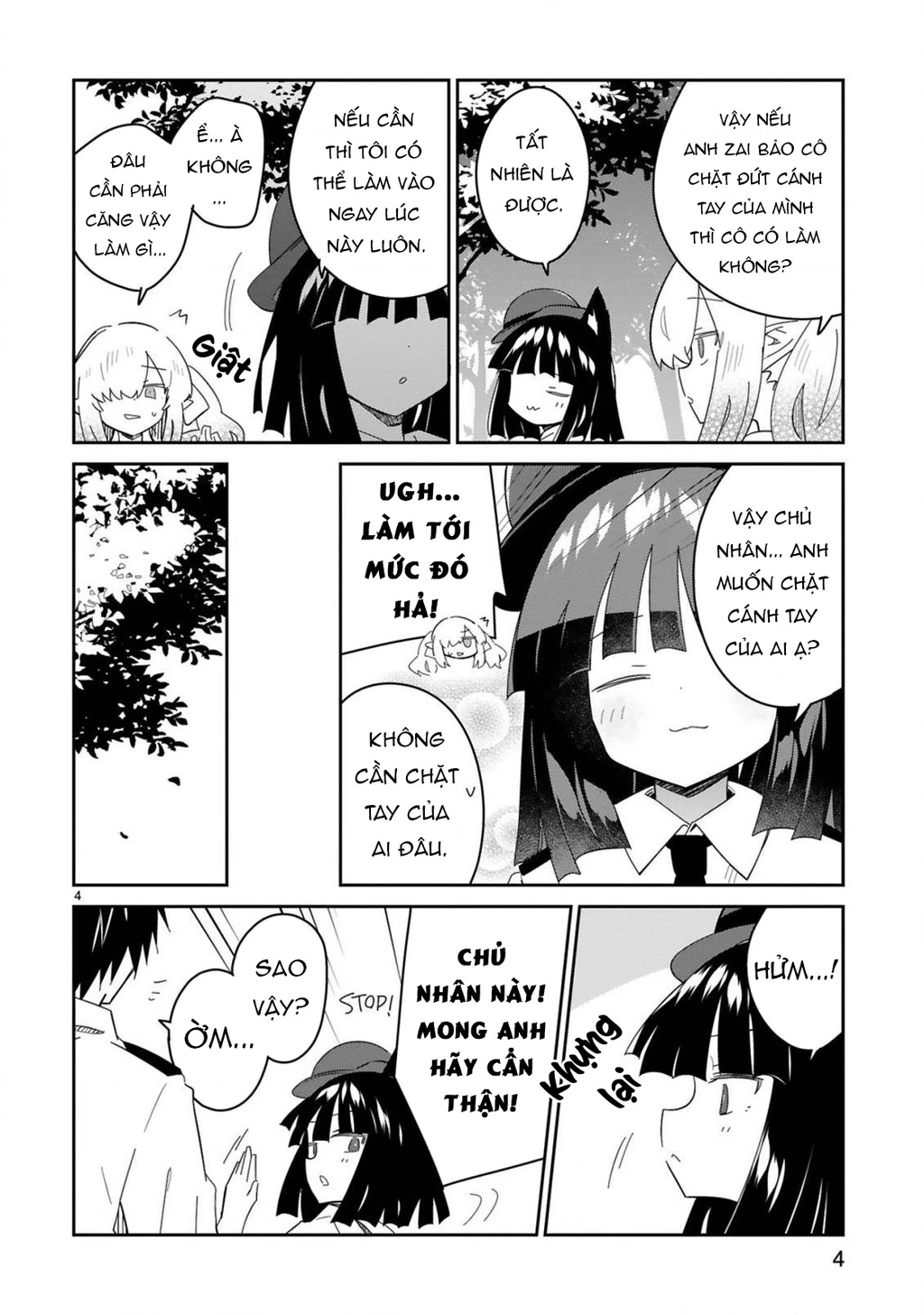 Cảnh sát tại làng Elf ở thế giới khác Chapter 6 - 4