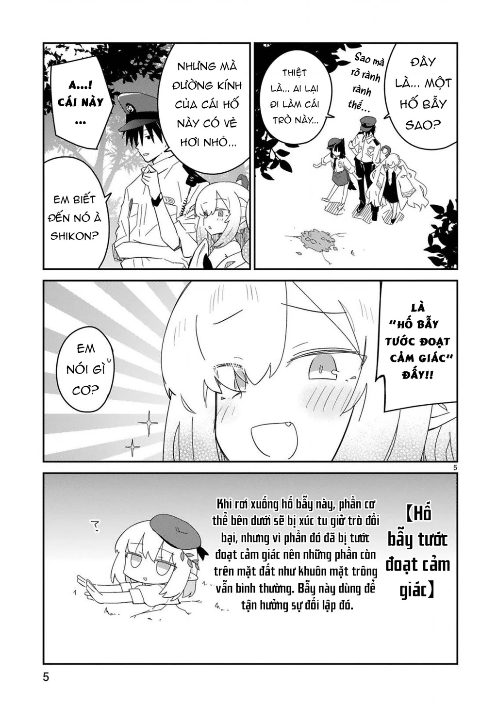 Cảnh sát tại làng Elf ở thế giới khác Chapter 6 - 5