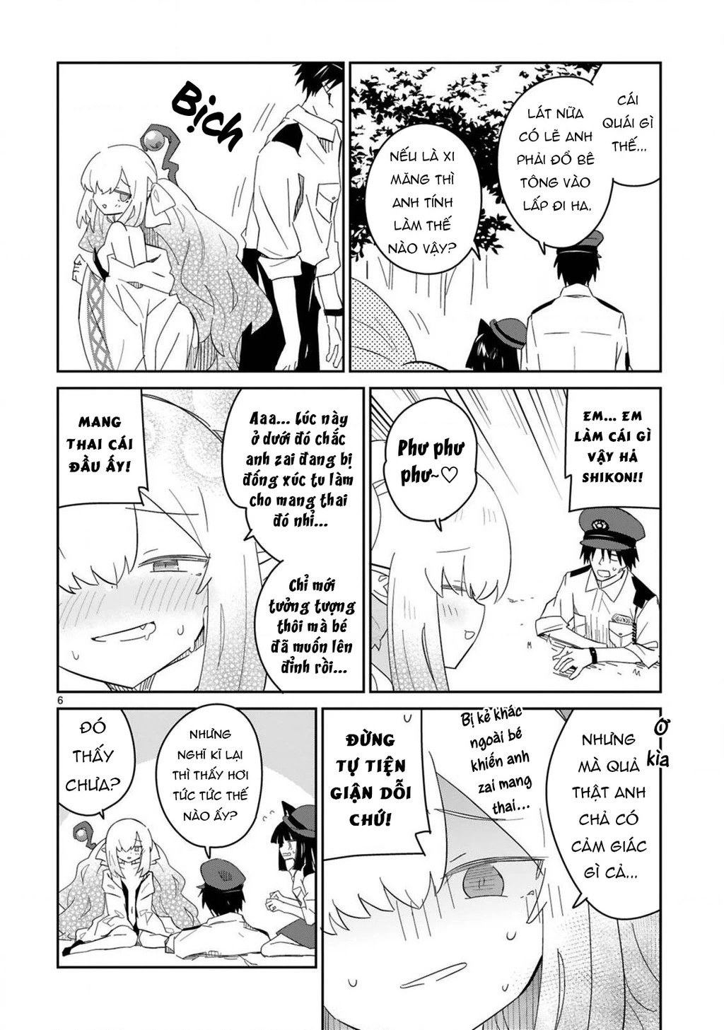 Cảnh sát tại làng Elf ở thế giới khác Chapter 6 - 6