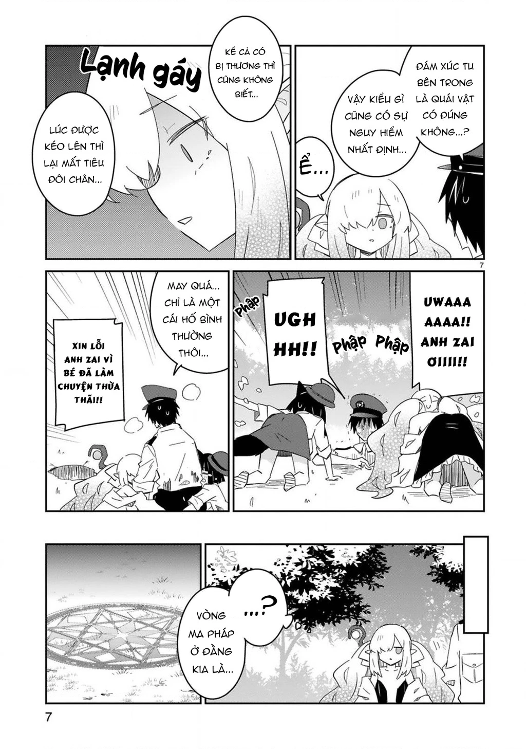 Cảnh sát tại làng Elf ở thế giới khác Chapter 6 - 7