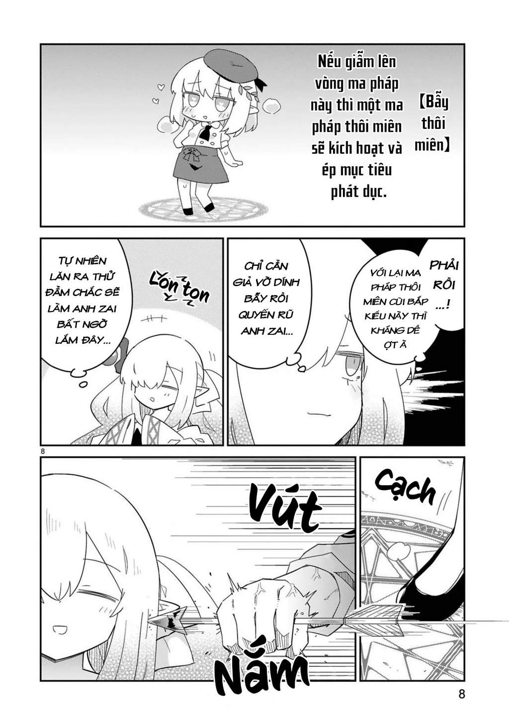 Cảnh sát tại làng Elf ở thế giới khác Chapter 6 - 8