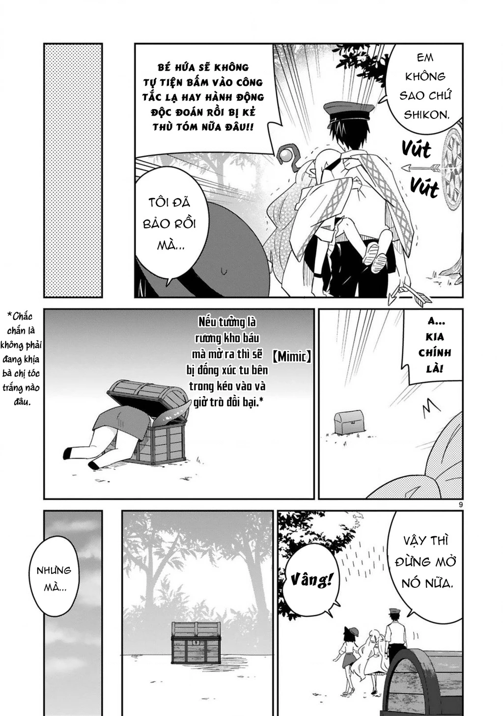 Cảnh sát tại làng Elf ở thế giới khác Chapter 6 - 9