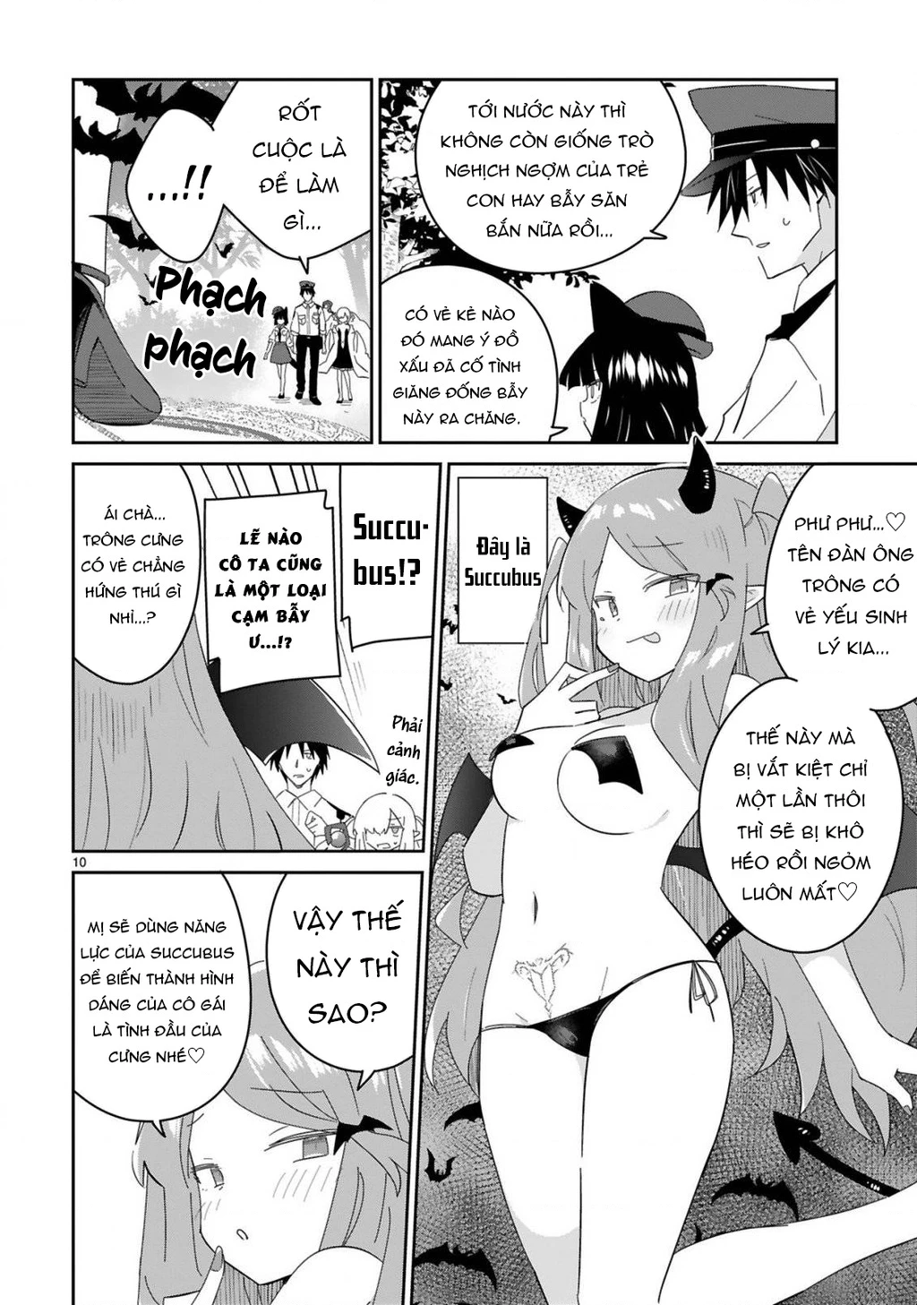 Cảnh sát tại làng Elf ở thế giới khác Chapter 6 - 10