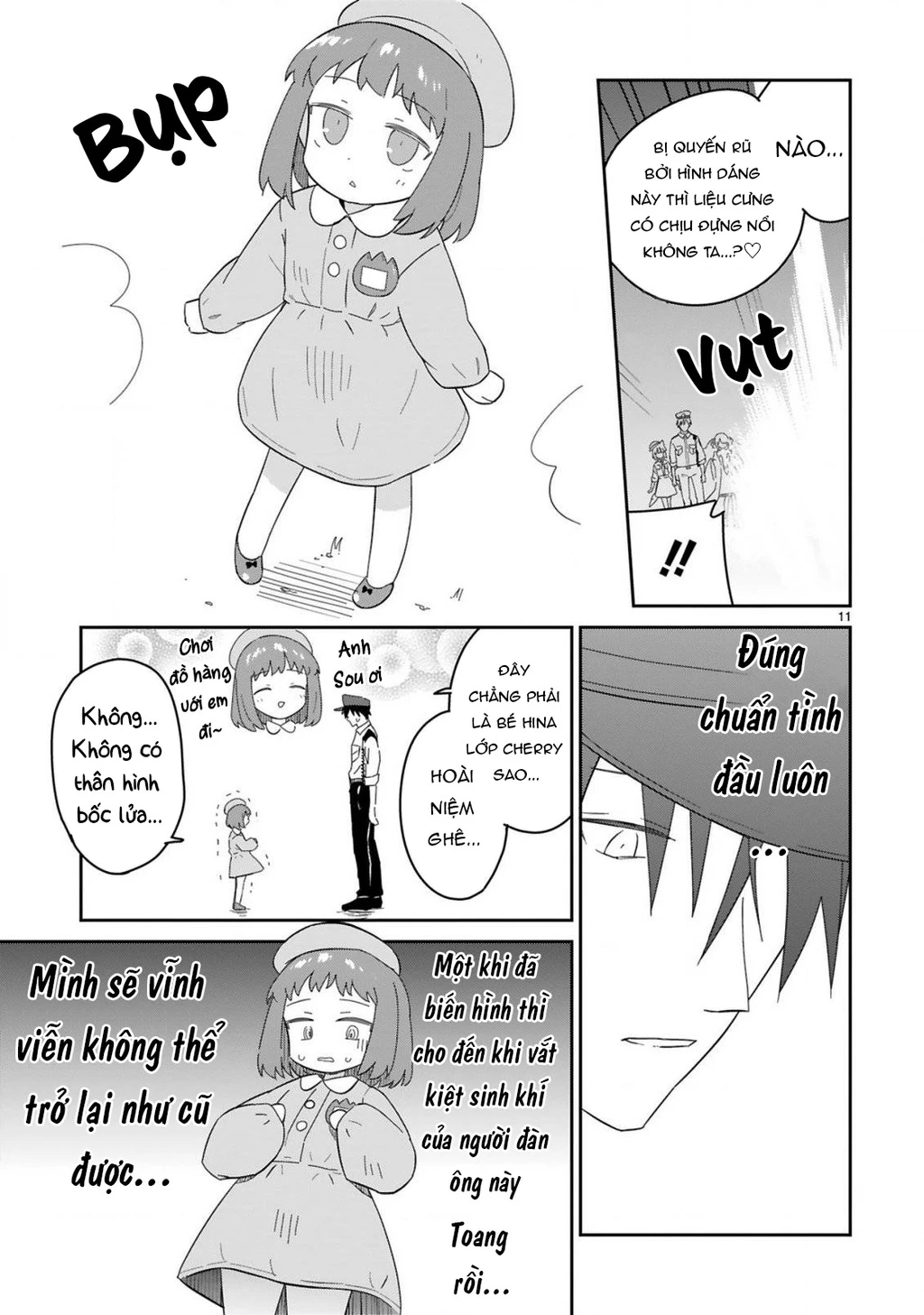 Cảnh sát tại làng Elf ở thế giới khác Chapter 6 - 11