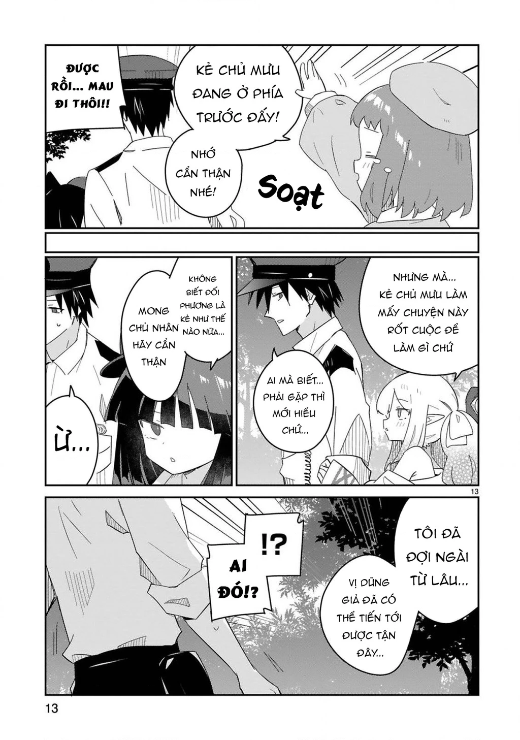 Cảnh sát tại làng Elf ở thế giới khác Chapter 6 - 13