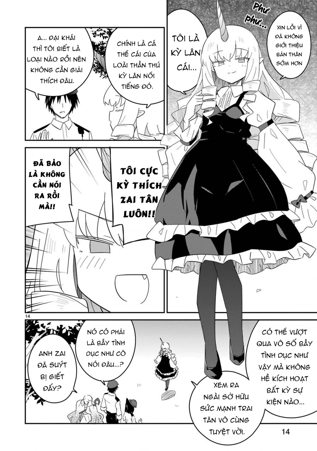 Cảnh sát tại làng Elf ở thế giới khác Chapter 6 - 14