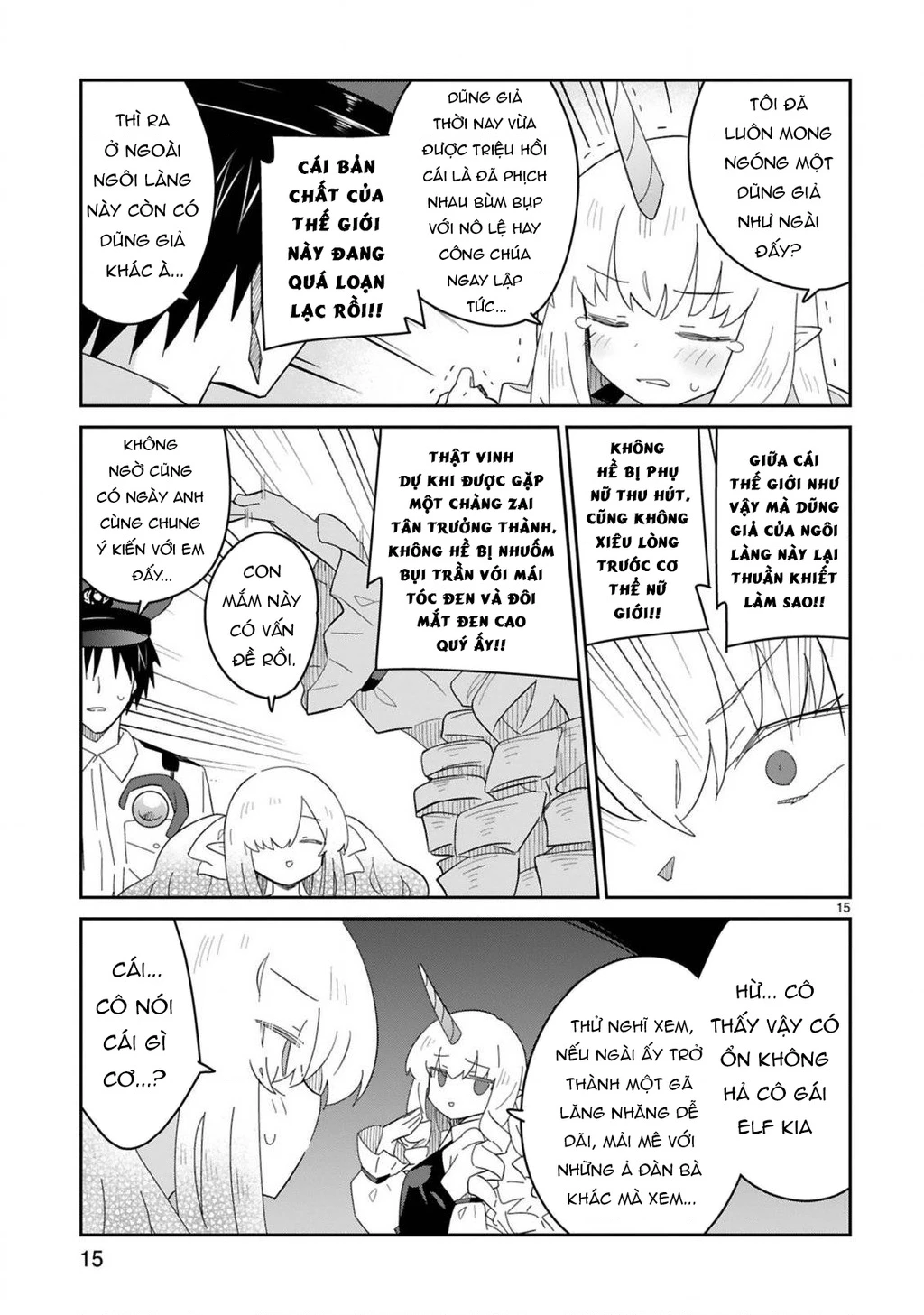 Cảnh sát tại làng Elf ở thế giới khác Chapter 6 - 15