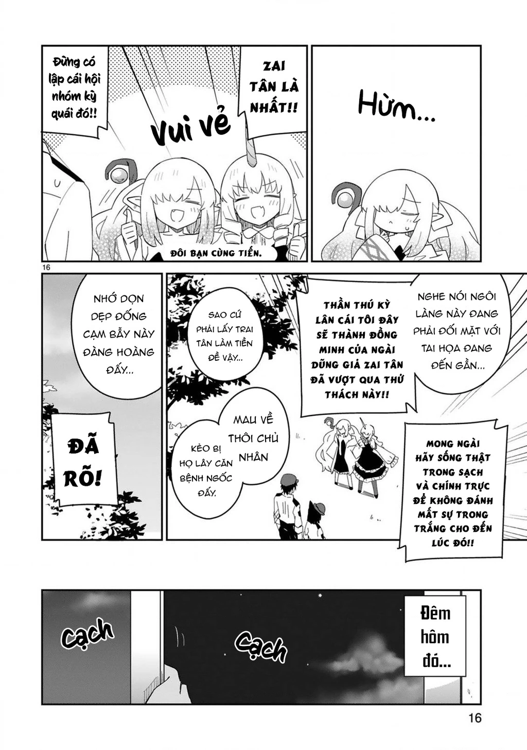 Cảnh sát tại làng Elf ở thế giới khác Chapter 6 - 16